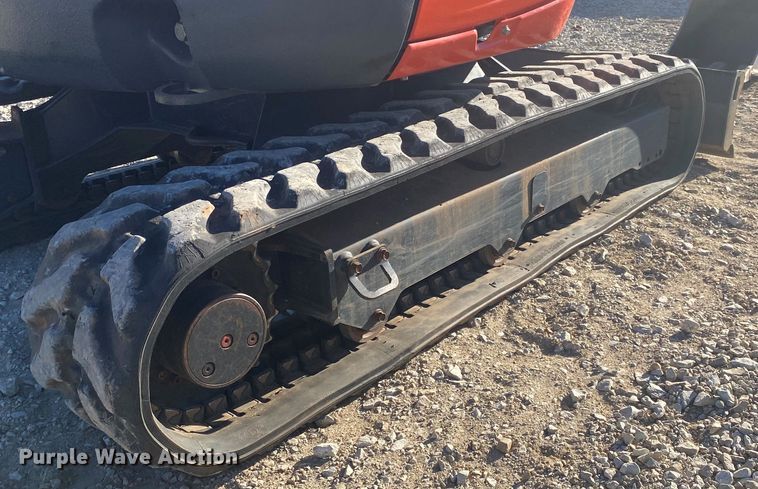 image for item DL6769 2019 Kubota U27-4  mini excavator