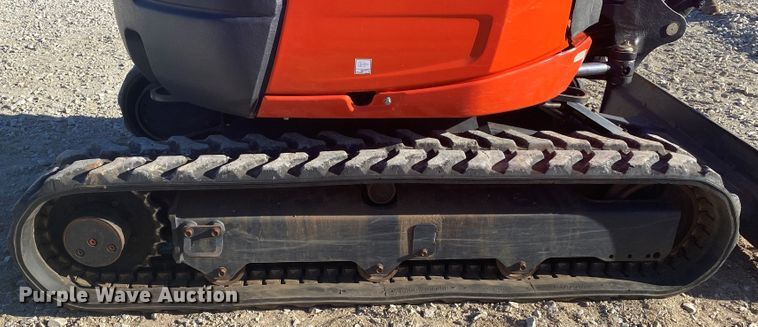 image for item DL6769 2019 Kubota U27-4  mini excavator