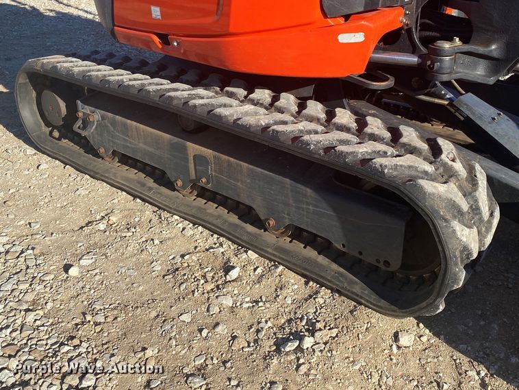 image for item DL6769 2019 Kubota U27-4  mini excavator