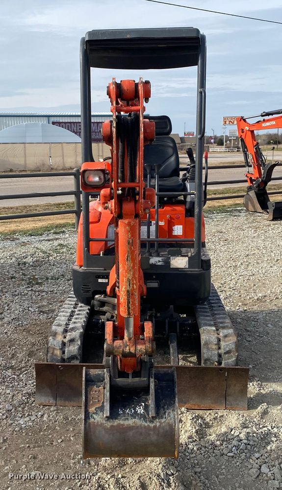 image for item DL6779 Kubota U17  mini excavator