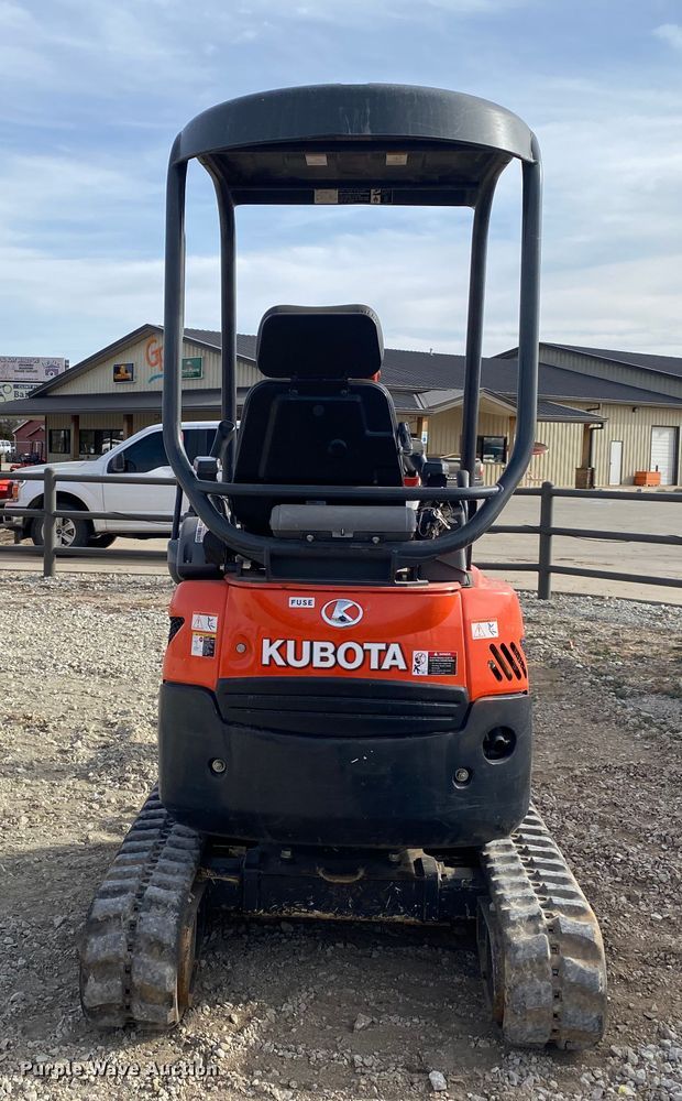 image for item DL6779 Kubota U17  mini excavator