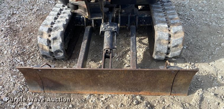 image for item DL6779 Kubota U17  mini excavator