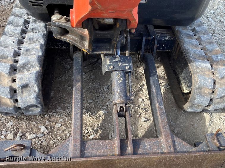 image for item DL6779 Kubota U17  mini excavator