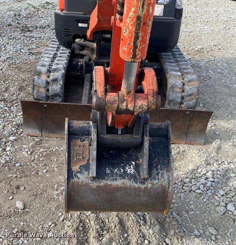 image for item DL6779 Kubota U17  mini excavator