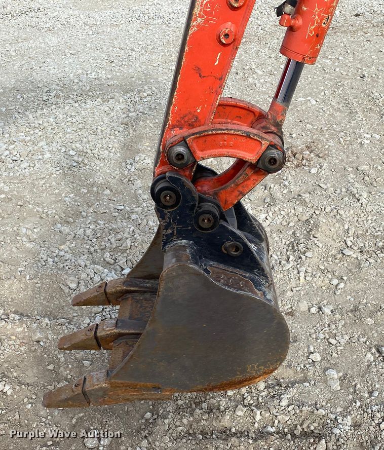 image for item DL6779 Kubota U17  mini excavator