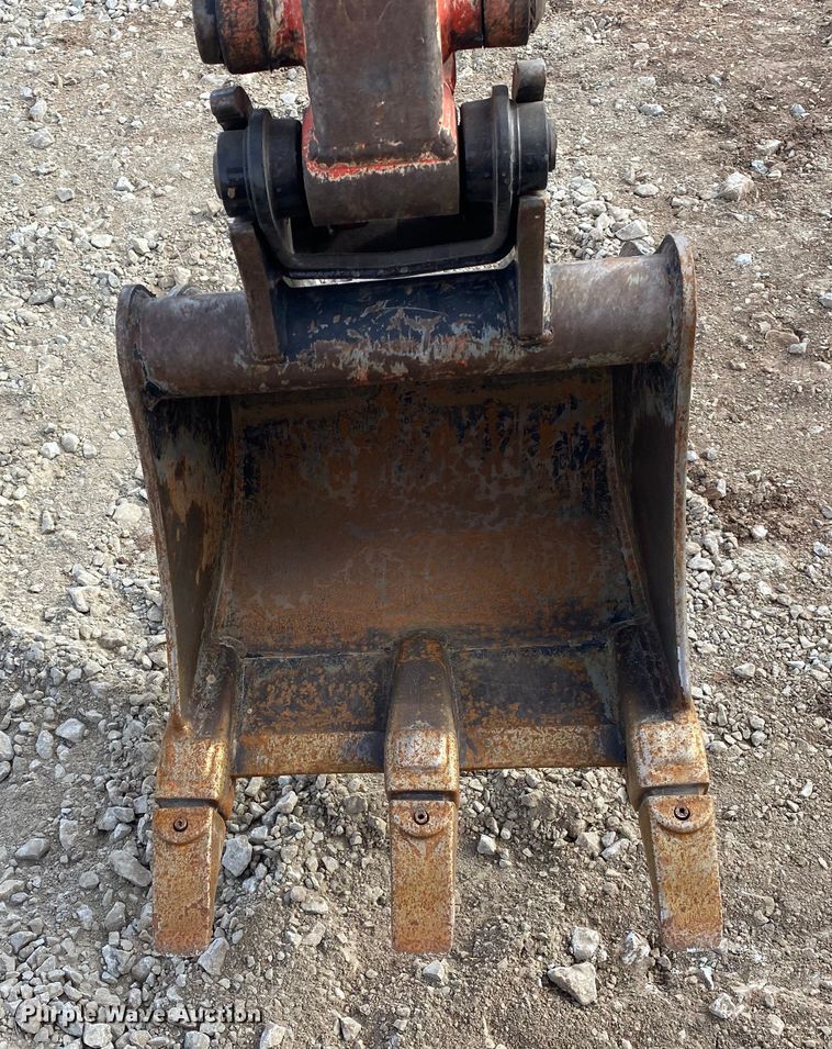 image for item DL6779 Kubota U17  mini excavator