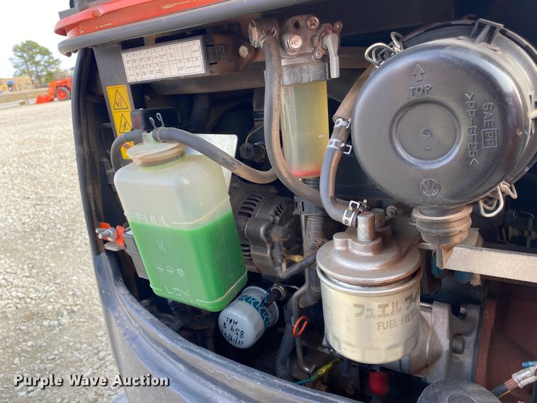 image for item DL6779 Kubota U17  mini excavator