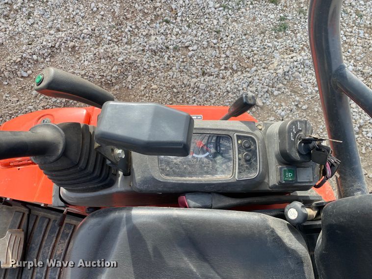 image for item DL6779 Kubota U17  mini excavator