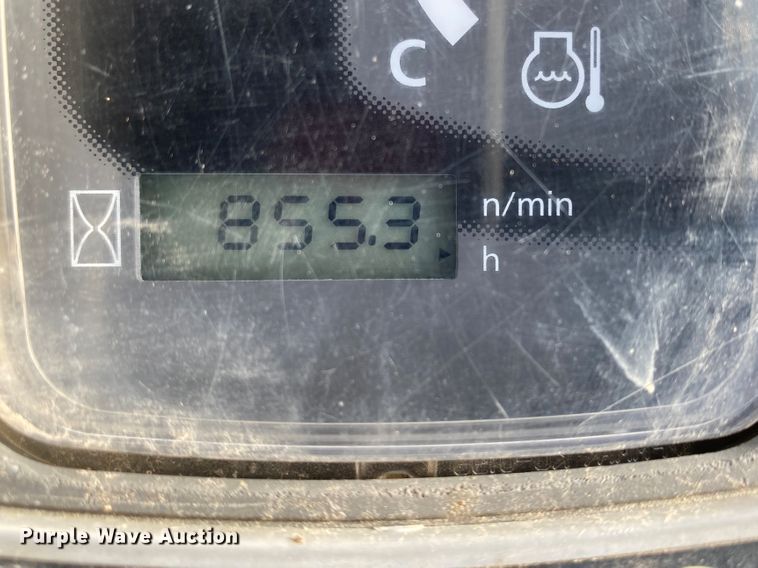 image for item DL6779 Kubota U17  mini excavator