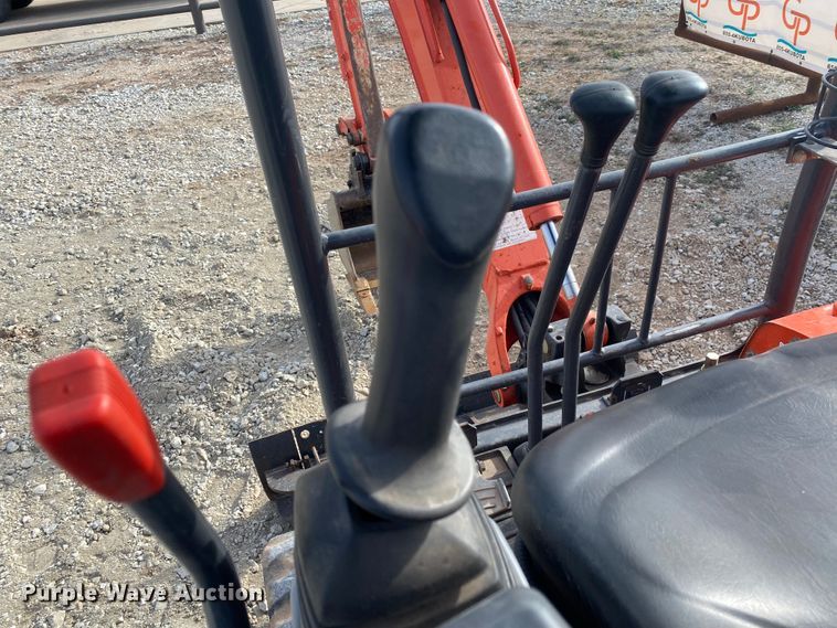 image for item DL6779 Kubota U17  mini excavator