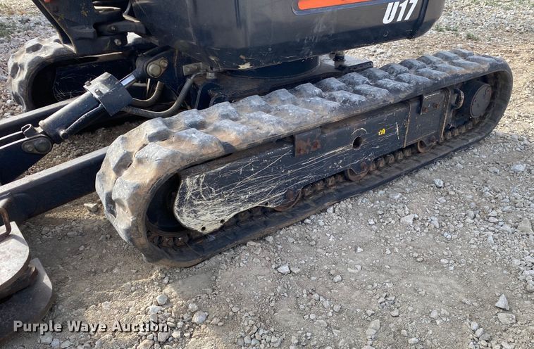 image for item DL6779 Kubota U17  mini excavator