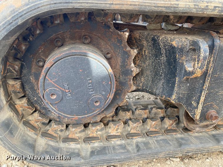 image for item DL6779 Kubota U17  mini excavator