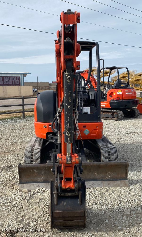 image for item DL6780 Kubota U35-4  mini excavator