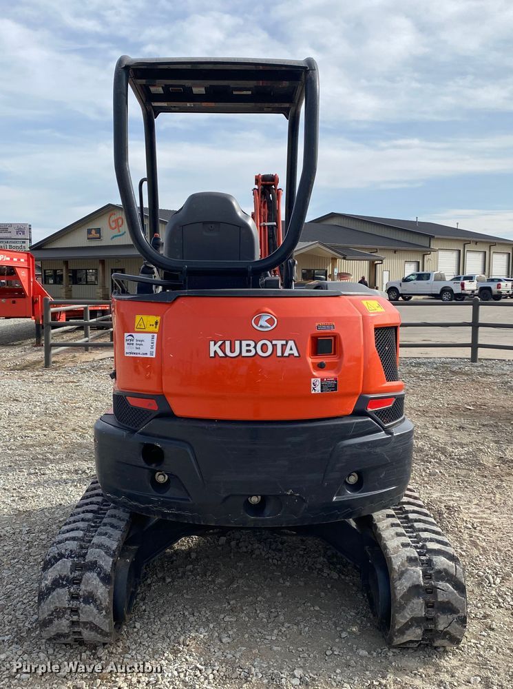 image for item DL6780 Kubota U35-4  mini excavator