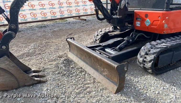 image for item DL6780 Kubota U35-4  mini excavator