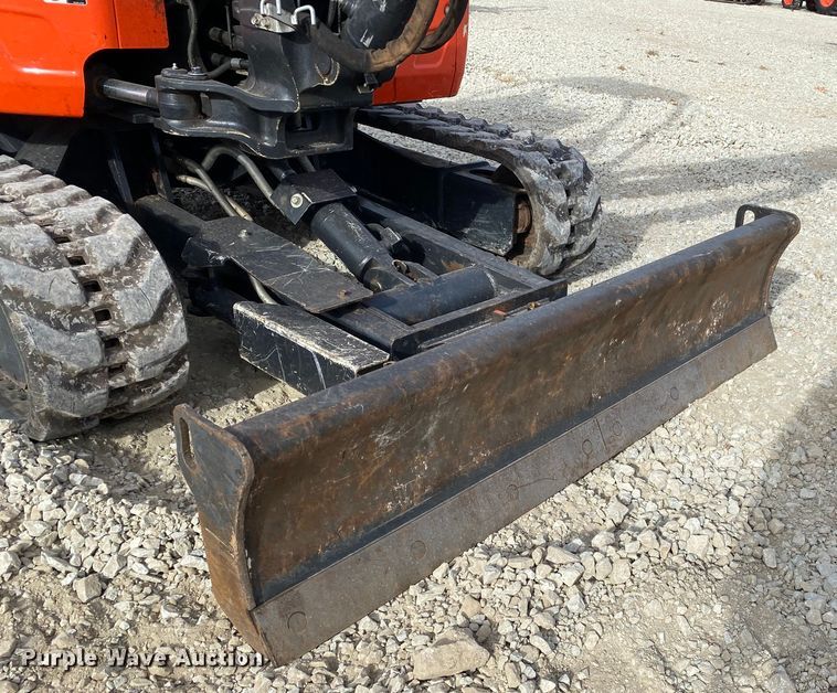 image for item DL6780 Kubota U35-4  mini excavator