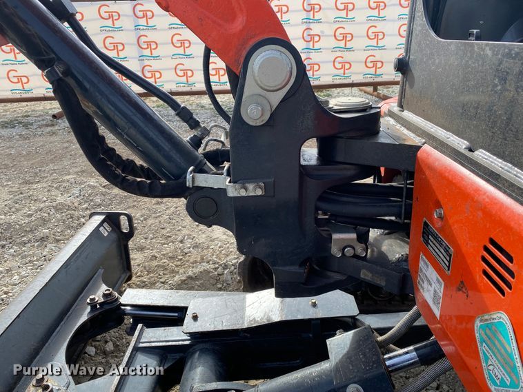image for item DL6780 Kubota U35-4  mini excavator