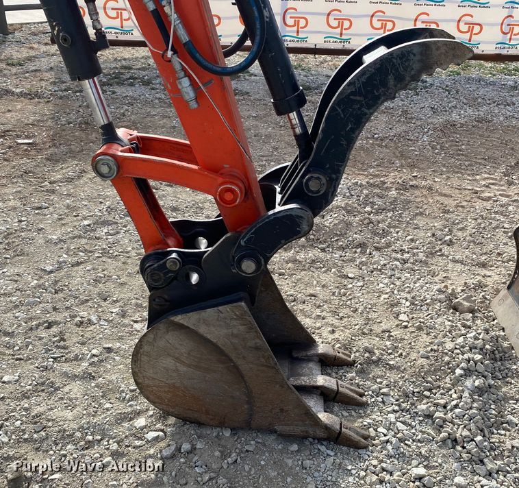 image for item DL6780 Kubota U35-4  mini excavator