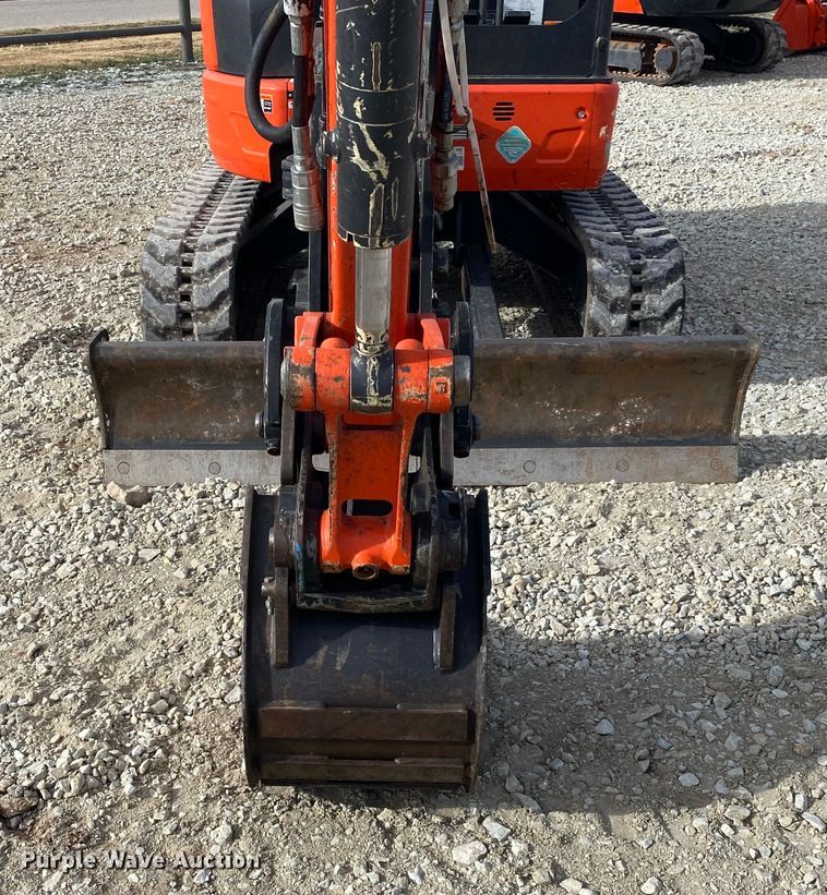 image for item DL6780 Kubota U35-4  mini excavator