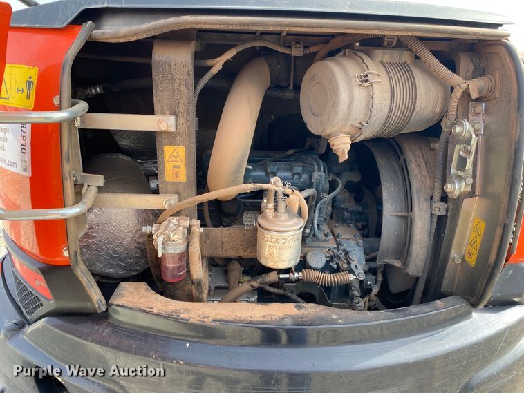 image for item DL6780 Kubota U35-4  mini excavator