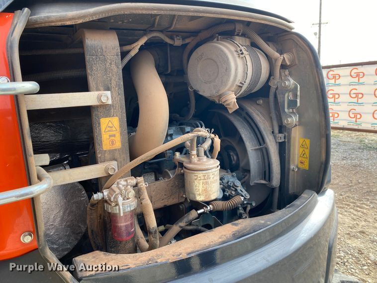 image for item DL6780 Kubota U35-4  mini excavator