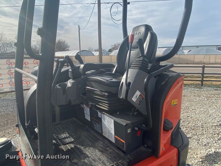 image for item DL6780 Kubota U35-4  mini excavator