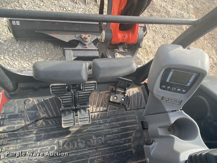 image for item DL6780 Kubota U35-4  mini excavator