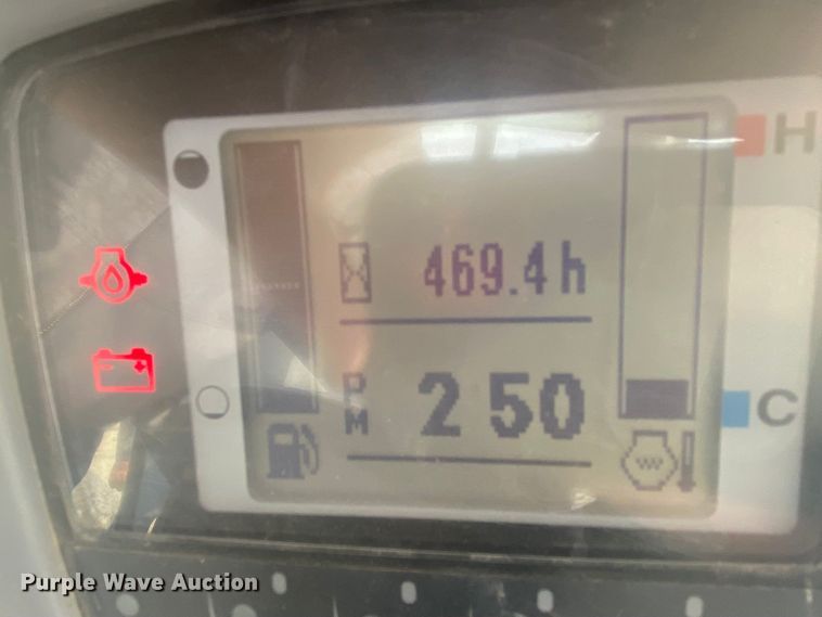 image for item DL6780 Kubota U35-4  mini excavator