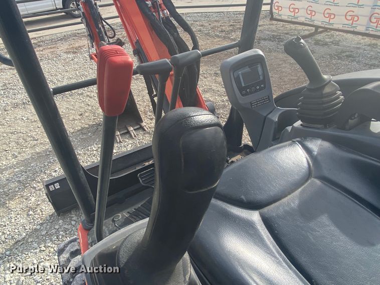 image for item DL6780 Kubota U35-4  mini excavator