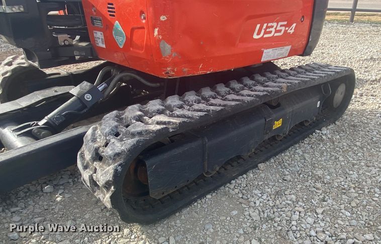 image for item DL6780 Kubota U35-4  mini excavator