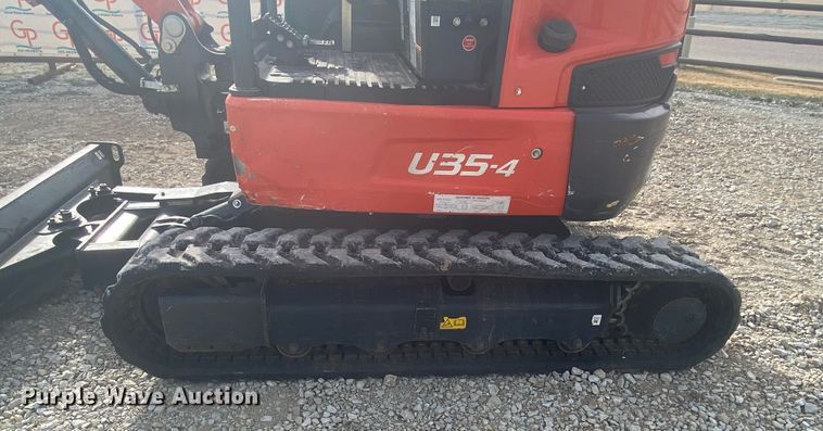 image for item DL6780 Kubota U35-4  mini excavator