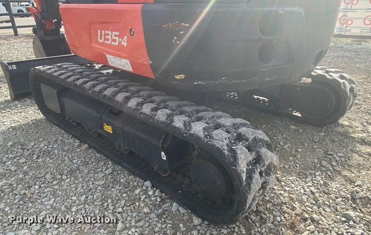 image for item DL6780 Kubota U35-4  mini excavator