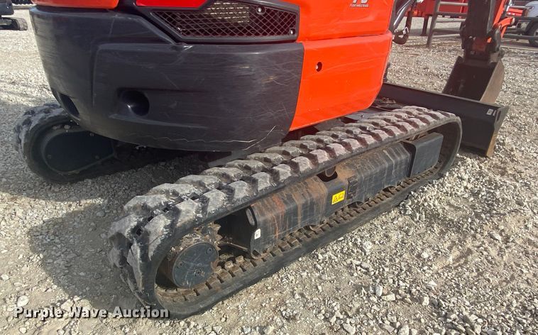 image for item DL6780 Kubota U35-4  mini excavator