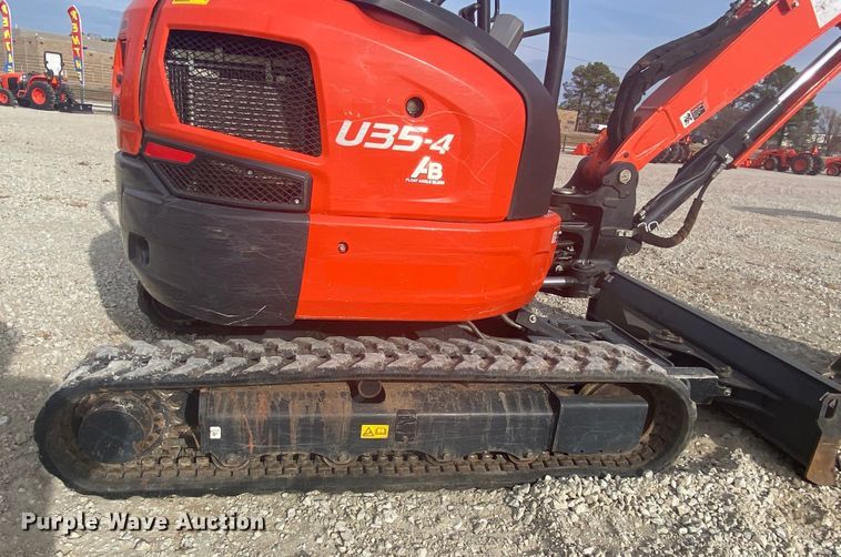 image for item DL6780 Kubota U35-4  mini excavator