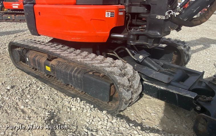 image for item DL6780 Kubota U35-4  mini excavator