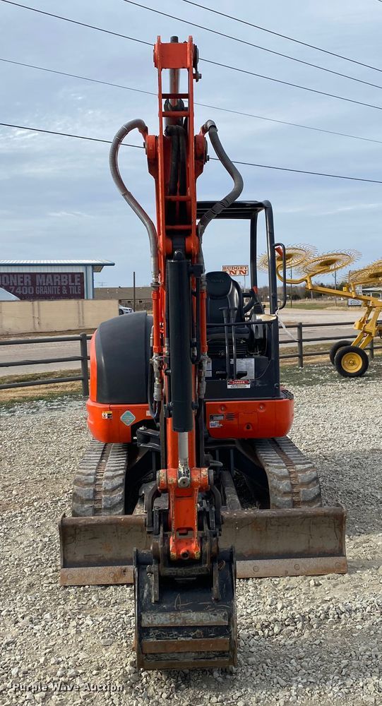 image for item DL6781 Kubota KX040-4  mini excavator