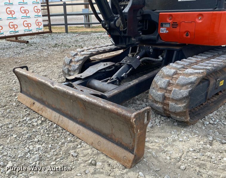 image for item DL6781 Kubota KX040-4  mini excavator