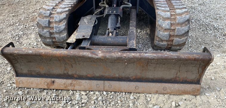 image for item DL6781 Kubota KX040-4  mini excavator