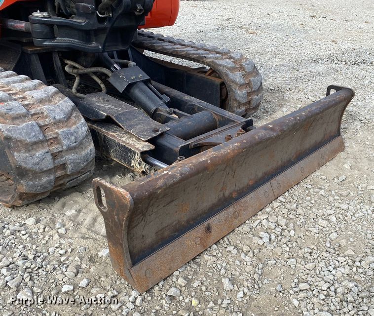 image for item DL6781 Kubota KX040-4  mini excavator