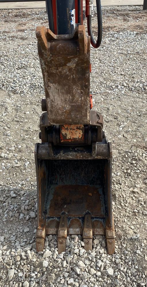 image for item DL6781 Kubota KX040-4  mini excavator