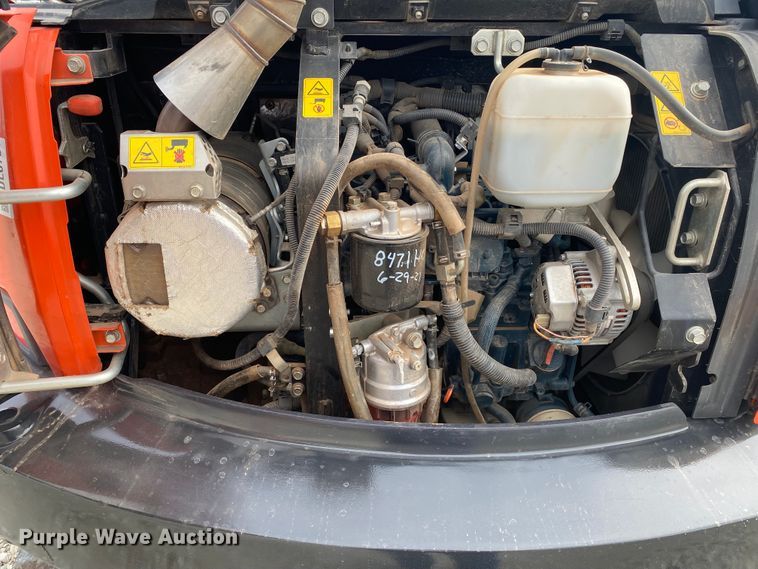 image for item DL6781 Kubota KX040-4  mini excavator