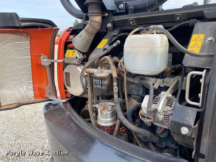 image for item DL6781 Kubota KX040-4  mini excavator