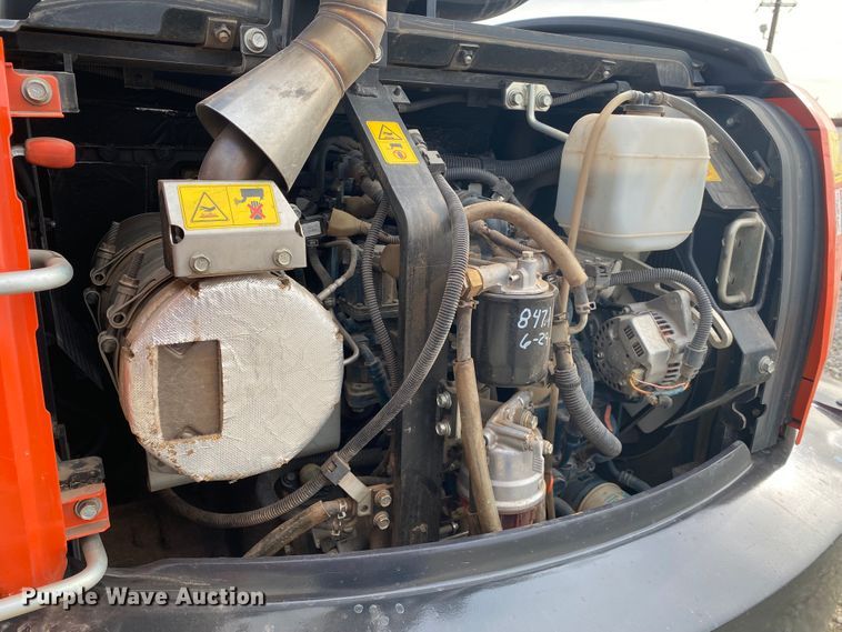 image for item DL6781 Kubota KX040-4  mini excavator