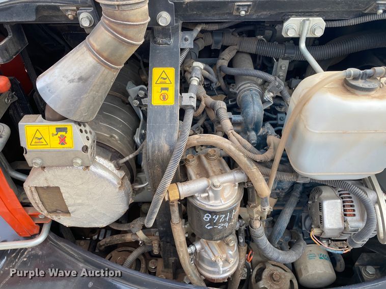 image for item DL6781 Kubota KX040-4  mini excavator