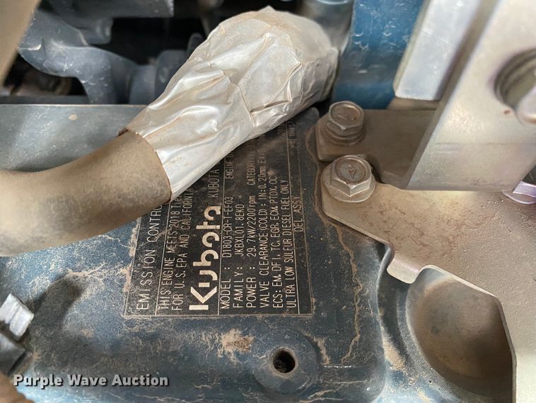 image for item DL6781 Kubota KX040-4  mini excavator