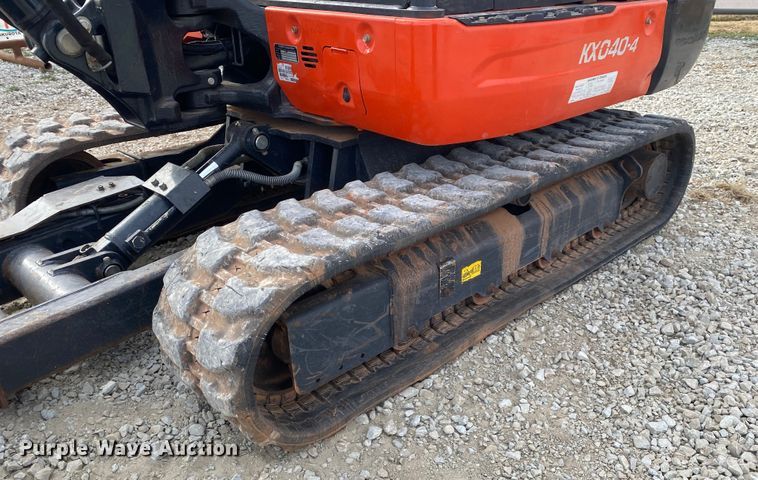 image for item DL6781 Kubota KX040-4  mini excavator
