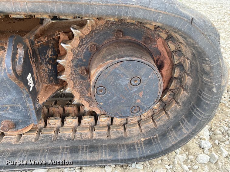 image for item DL6781 Kubota KX040-4  mini excavator