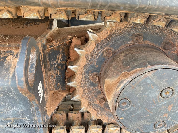 image for item DL6781 Kubota KX040-4  mini excavator