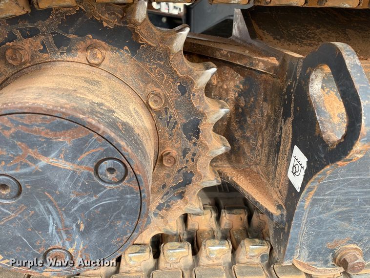 image for item DL6781 Kubota KX040-4  mini excavator