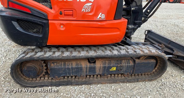 image for item DL6781 Kubota KX040-4  mini excavator